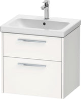 DURAVIT D-Code 2.0 Waschtischunterbau wandhängend 584 mm mit Soft-Close