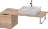 Duravit L-Cube Konsolenunterschrank 400x320x548mm, 1 Auszug, Weiß Matt