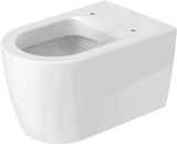 Duravit Wand-WC ME by Starck 570 mm Weiß Seidenmatt Tiefspüler mit WonderGliss