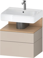 taupe supermatt / Nische eiche natur / sonstige
