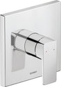 DURAVIT Manhattan Einhebel-Brausemischer Unterputz mit Keramikmischsystem, Chrom – 150x150 mm