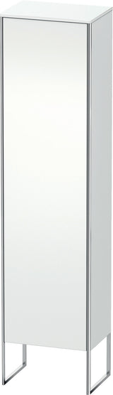 Duravit XSquare Hochschrank 2016x500x356 mm, bodenstehend, weiß matt, Türanschlag rechts