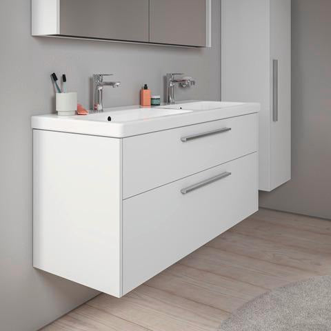 DURAVIT D-Code 2.0 Waschtischunterbau 1184 mm mit Schubkasten und Soft-Close in Weiß Matt