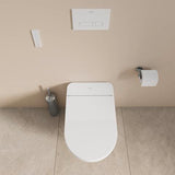 DURAVIT SensoWash D-Neo Kompakt Dusch-WC, weiß, 378x575x405mm, wandhängend, ohne Spülrand