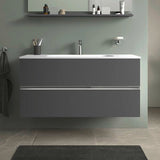 DURAVIT Sivida Waschtischunterbau 1210 mm Eiche mit 2 Schubkästen und Soft-Close