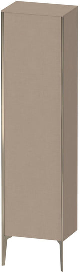 DURAVIT Hochschrank XViu 1770 mm, wandhängend, Tip-On, Soft-Close, basalt matt