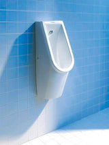 DURAVIT Urinal Starck 3 von Philippe Starck – Weiß, Zulauf oben, spülrandlos, 245 mm