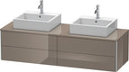 flannel grey hochglanz / Mitteldichte Faserplatte (MDF) / grau