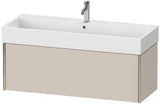 Duravit Waschtischunterbau XVIU 1184 mm Nussbaum Mitte für Vero Air – Matt