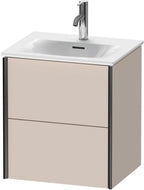 2Schubk.,schwarz matt/taupe