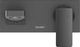 DURAVIT Manhattan Einhebel-Waschtischmischer Unterputz mit 189 mm Ausladung in Chrom