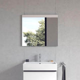 Duravit Waschtisch Vero Air 700 mm mit Überlauf und Hahnlochbank, weiß