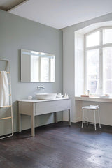 Duravit Luv Waschtischunterbau bodenstehend 1338 mm mit 1 Auszug Weiß Seidenmatt