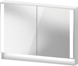 DURAVIT Qatego Spiegelschrank 600 mm mit LED-Beleuchtung und Soft-Close