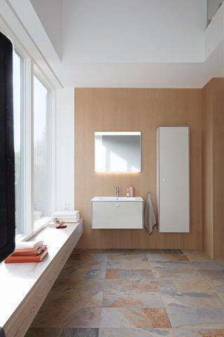 DURAVIT D-Code Handtuchhaken Chrom – Einfachhaken aus Messing für Wandmontage