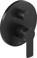 Duravit D-Code Einhebel-Brausemischer Unterputz mit Keramikmischsystem und Umstellventil in Chrom