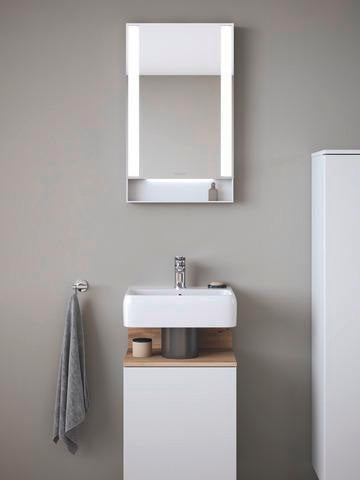 DURAVIT Wave Einhebel-Waschtischmischer S mit Zugstange, Gold Poliert, 95 mm Ausladung