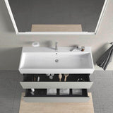 DURAVIT Vero Air Waschtisch 1200 mm mit Überlauf und WonderGliss, weiß
