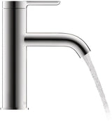 Duravit C.1 Einhebel-Waschtischmischer 91 mm Schwarz Matt – Ohne Zugstange