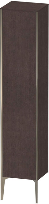 Duravit XViu Hochschrank 1770 mm Eiche mediterran mit Tip-on-Technik und Soft-Close