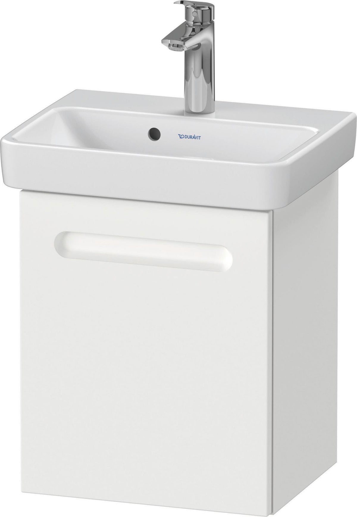DURAVIT Duravit No.1 Waschtischunterbau wandhängend 478 mm weiß matt 1 Tür