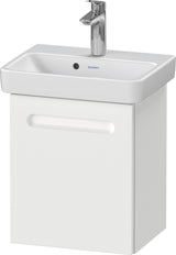 DURAVIT Duravit No.1 Waschtischunterbau wandhängend 478 mm weiß matt 1 Tür