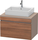 DURAVIT DuraStyle Konsolenunterschrank 800 mm betongrau matt mit 1 Auszug