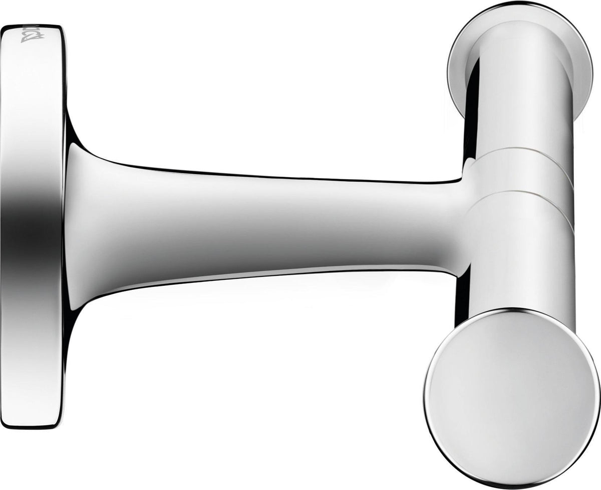 DURAVIT Starck T Papierrollenhalter Chrom für 2 Rollen – verdeckte Befestigung