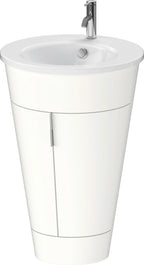 weiß seidenmatt / Mitteldichte Faserplatte (MDF) / Lack
