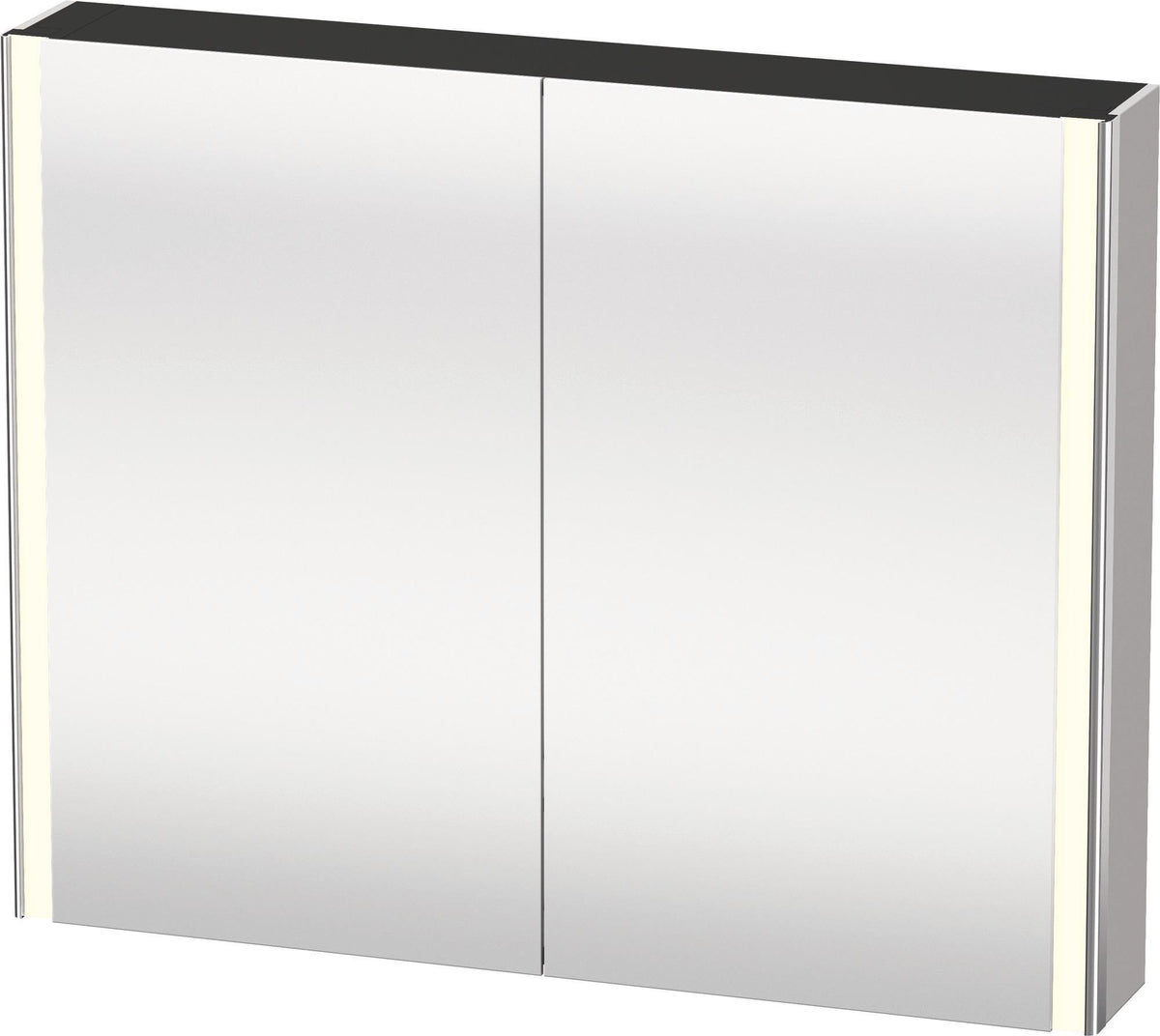 DURAVIT XSquare Spiegelschrank 1000 mm mit LED-Beleuchtung und Soft-Close