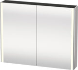 DURAVIT XSquare Spiegelschrank 1000 mm mit LED-Beleuchtung und Soft-Close