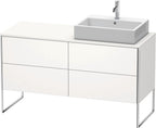 weiß seidenmatt / Mitteldichte Faserplatte (MDF) / weiß