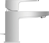DURAVIT Manhattan Einhebel-Waschtischmischer S mit Zugstange, Chrom – Keramikmischsystem, 95 mm Auslauf