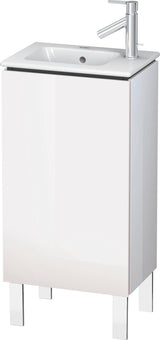 DURAVIT L-Cube Waschtischunterbau 294x420x704mm Eiche Natur, 1 Tür links, bodenstehend