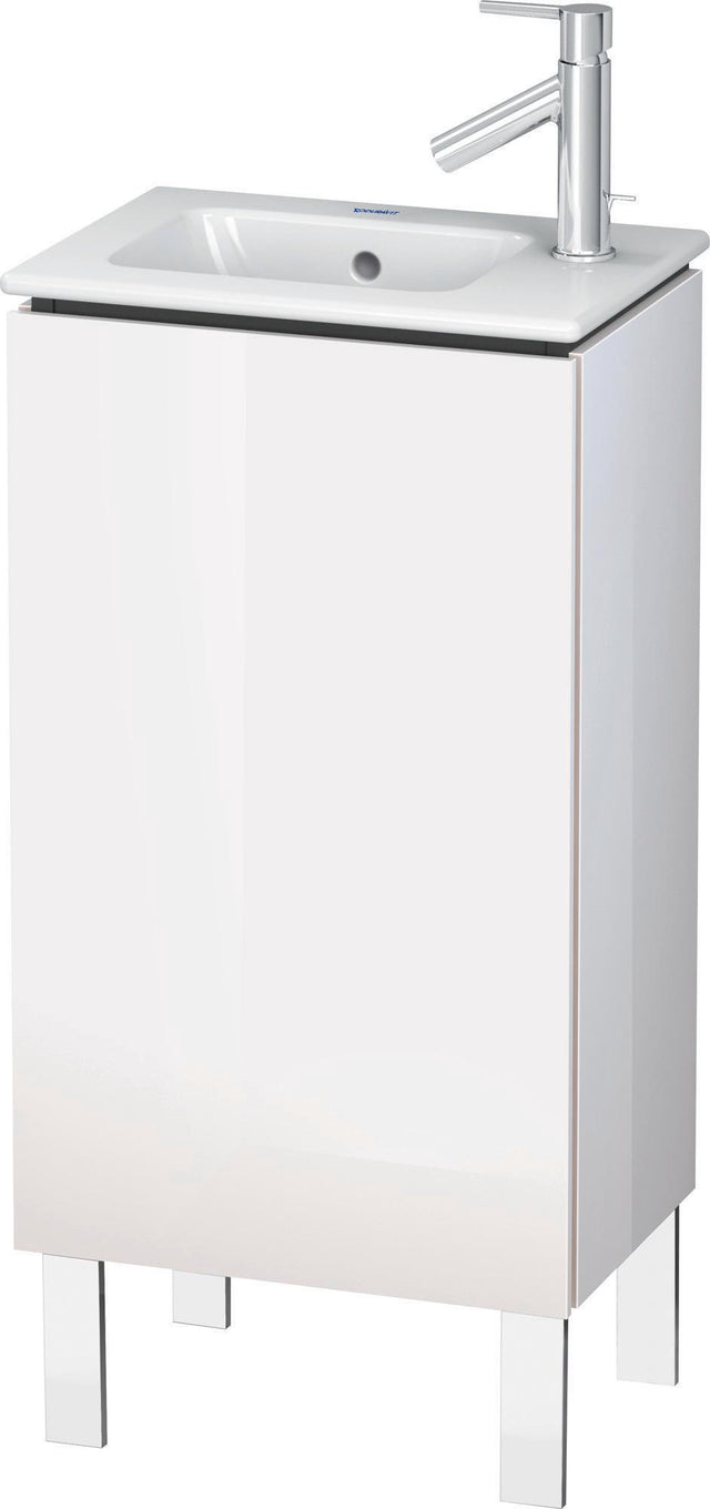 DURAVIT L-Cube Waschtischunterbau 294x420x704mm Eiche Natur, 1 Tür links, bodenstehend