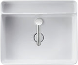 DURAVIT White Tulip Einhebel-Waschtischmischer L Chrom ohne Zugstange, 140 mm Ausladung