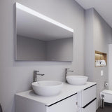 DURAVIT Licht & Spiegel Wandspiegel 600x700mm mit Beleuchtung, Heizung & Sensorschalter – Weiß