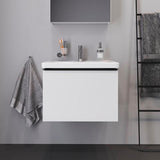 Duravit Spiegelschrank Licht & Spiegel 760 mm mit LED-Beleuchtung, Anschlag links
