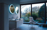 Duravit Happy D.2 Konsolenwaschtischunterbau 1600 mm mit 4 Schubkästen und Tip-On-Technik