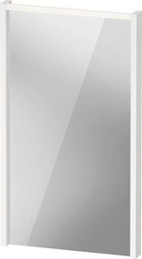 DURAVIT D-Code 2.0 Spiegel mit LED-Beleuchtung, 400 x 700 x 48 mm, Weiß Matt