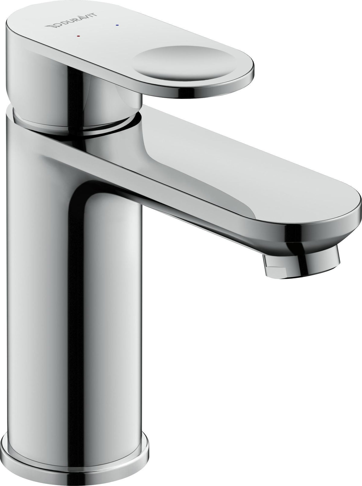 DURAVIT B.3 Einhebel-Waschtischmixer mit Zugstange, Keramikmischsystem, Chrom