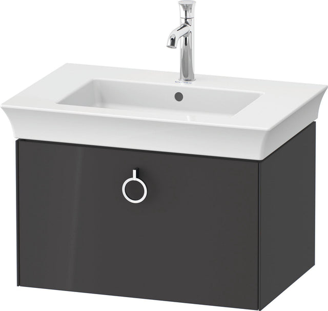 Duravit White Tulip Waschtischunterbau 684 mm Nordic Weiß mit LED-Beleuchtung von Philippe Starck