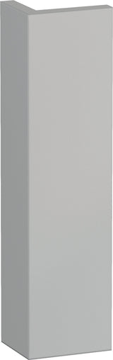 DURAVIT DuraStyle Korpusblende 512 mm variabel in Weiß Matt – Flexible Blende für Badmöbel
