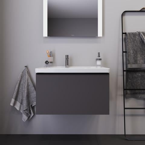 DURAVIT Licht & Spiegel Wandspiegel 1300x700mm mit LED-Beleuchtung und Sensorschalter – Weiß