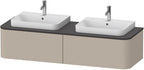 taupe seidenmatt / taupe seidenmatt / Mitteldichte Faserplatte (MDF)