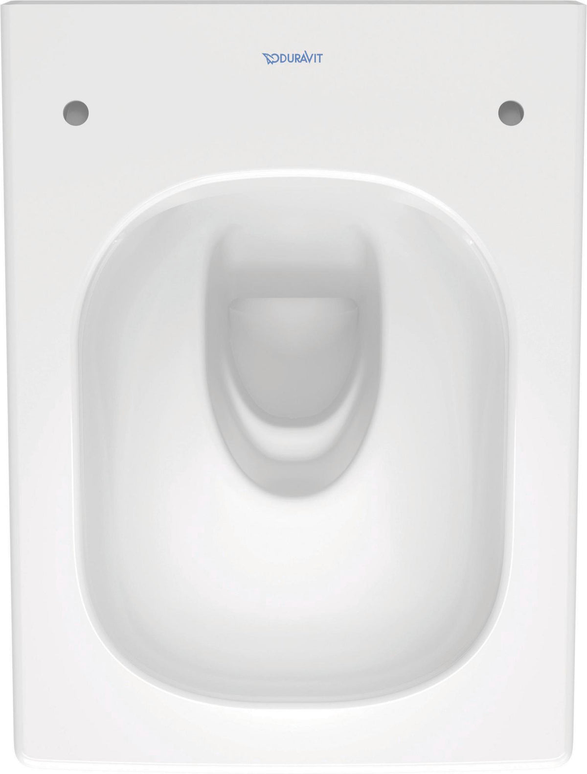 DURAVIT Wand-WC Design Classics Viu Compact 480 mm spülrandlos Weiß mit Durafix