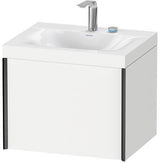 Duravit Möbelwaschtischset XViu 600x480mm mit Unterschrank und Keramikwaschtisch
