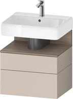 taupe supermatt / Nische eiche terra / sonstige