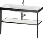 weiß / schwarz matt / 1 HL,