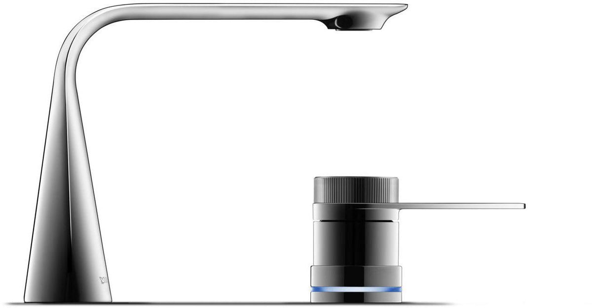 Duravit D.1 2-Loch Waschtischarmatur XL elektronisch mit Einbaunetzteil Chrom